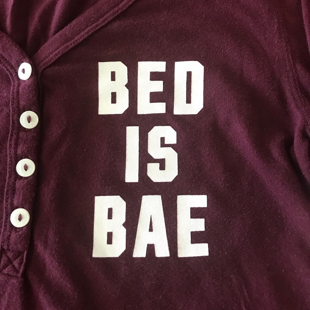 SOLD -on Mercari -I only sleep in PINK long sleeve